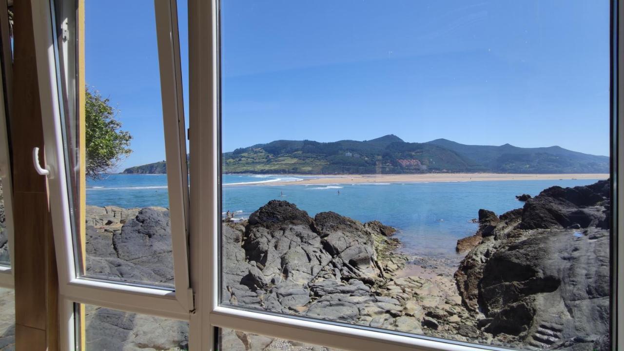 Mundaka Sea Apartment ภายนอก รูปภาพ