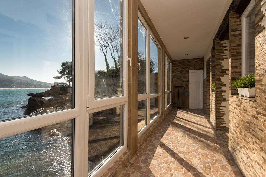 Mundaka Sea Apartment ภายนอก รูปภาพ